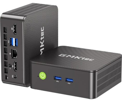 מחשב מיני GMKtec NucBox G3 Pro – מעבד Intel Core i3-10110U – זכרון 16GB DDR4 – כונן 512GB NVMe – Windows 11 Pro
