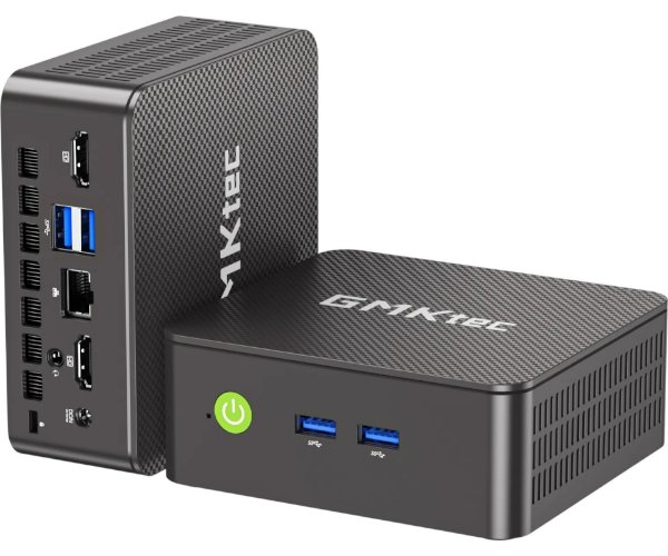 מחשב מיני GMKtec NucBox G3 Pro – מעבד Intel Core i3-10110U – זכרון 16GB DDR4 – כונן 512GB NVMe – Windows 11 Pro