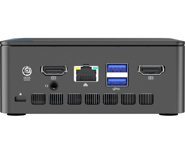 מחשב מיני GMKtec NucBox G3 Pro – מעבד Intel Core i3-10110U – זכרון 16GB DDR4 – כונן 512GB NVMe – Windows 11 Pro – תמונה 2