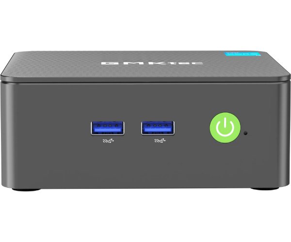 מחשב מיני GMKtec NucBox G3 Pro – מעבד Intel Core i3-10110U – זכרון 16GB DDR4 – כונן 512GB NVMe – Windows 11 Pro – תמונה 3