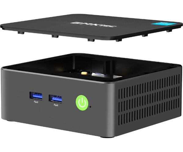 מחשב מיני GMKtec NucBox G3 Pro – מעבד Intel Core i3-10110U – זכרון 16GB DDR4 – כונן 512GB NVMe – Windows 11 Pro – תמונה 4