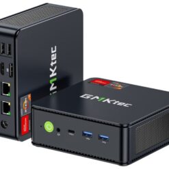 מחשב מיני GMKtec M5 Ultra – מעבד AMD Ryzen 7 7730U – זכרון 16GB DDR4 – כונן 1TB NVMe – Windows 11 Pro