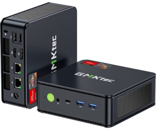 מחשב מיני GMKtec M5 Ultra – מעבד AMD Ryzen 7 7730U – זכרון 16GB DDR4 – כונן 1TB NVMe – Windows 11 Pro