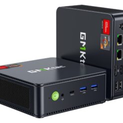 מחשב מיני GMKtec M5 Ultra – מעבד AMD Ryzen 7 7730U – זכרון 16GB DDR4 – כונן 1TB NVMe – Windows 11 Pro