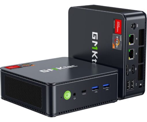 מחשב מיני GMKtec M5 Ultra – מעבד AMD Ryzen 7 7730U – זכרון 16GB DDR4 – כונן 1TB NVMe – Windows 11 Pro