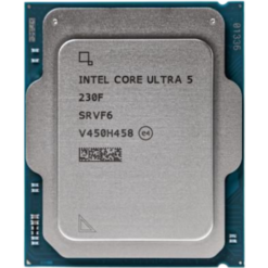 מעבד Intel Core Ultra 5 230F – תושבת LGA 1851 – 10 ליבות – תדר מקסימלי 5.0GHz