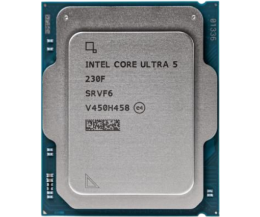מעבד Intel Core Ultra 5 230F – תושבת LGA 1851 – 10 ליבות – תדר מקסימלי 5.0GHz