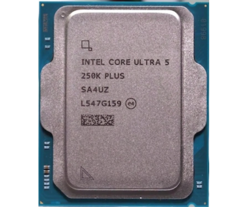 מעבד Intel Core Ultra 5 250KF – תושבת LGA 1851 – 18 ליבות – תדר עד 5.3GHz