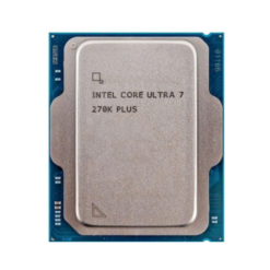 מעבד Intel Core Ultra 7 processor 270K Plus 24Cores Up to 5.5Ghz