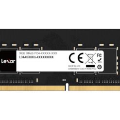 Alternative view of זכרון למחשב נייד Lexar DDR4 16GB SODIMM – מהירות 3200MHz – CL22