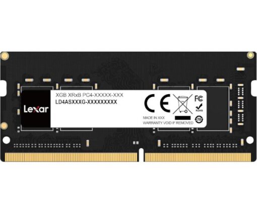 זכרון למחשב נייד Lexar DDR4 16GB SODIMM – מהירות 3200MHz – CL22