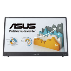 מסך נייד מגע 15.6" ASUS ZenScreen MB16AHT – רזולוציה Full HD 1920x1080 – פאנל IPS – מסך מגע