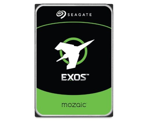 כונן קשיח Seagate Exos M Enterprise 32TB – 3.5 אינץ' – SATA III – 7200RPM – מטמון 512MB – דגם ST32000NM004K