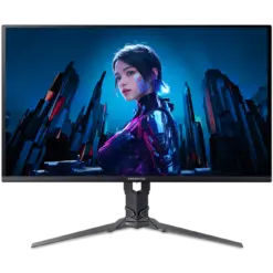 מסך גיימינג 27 אינץ Acer Predator X27UW3 – רזולוציה QHD – פאנל QD-OLED – קצב רענון 240Hz – זמן תגובה 0.03ms