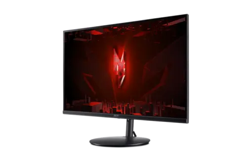 מסך גיימינג 27 אינץ Acer Nitro XF270 X1biiph – רזולוציה Full HD – פאנל IPS – קצב רענון 200Hz – זמן תגובה 1ms