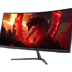 Alternative view of מסך גיימינג קעור Acer Nitro ED320QR S3 – 31.5 אינץ' – Full HD 1920x1080 – VA – 180Hz – זמן תגובה 1ms