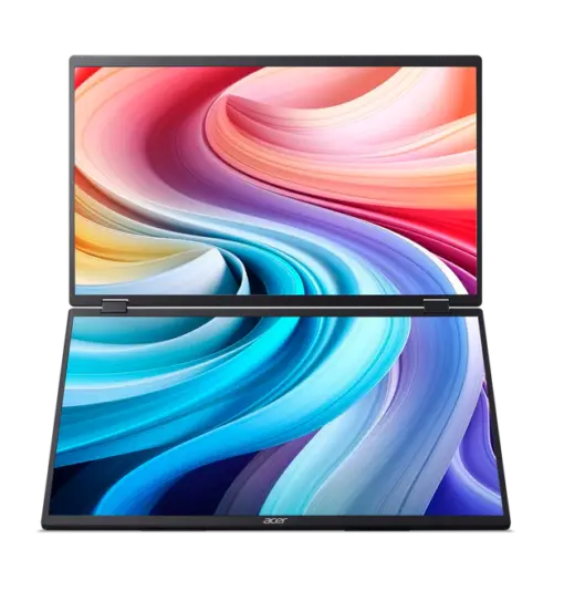 מסך נייד Acer PD193QTE 18.5" – רזולוציה Full HD – פאנל IPS – קצב רענון 100Hz – זמן תגובה 4ms – מסך מגע
