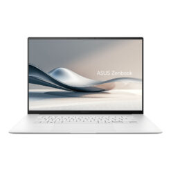 Alternative view of מחשב נייד ASUS Zenbook S 16 | מסך 16" 3K OLED מגע | AMD Ryzen AI 9 HX470 | 32GB | 1TB SSD | Windows 11 Home | לבן