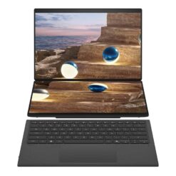 Alternative view of מחשב נייד ASUS Zenbook Duo | מסך כפול 14" 3K OLED מגע | Intel Core Ultra 9 386H | 32GB | 2TB SSD | Windows 11 Home