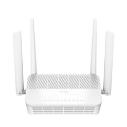 נתב Cudy WR3000P AX3000 Wi-Fi 6 – מהירות עד 3000Mbps – תקן Wi-Fi 6 – יציאת WAN 2.5G עם PoE – 4 יציאות Gigabit