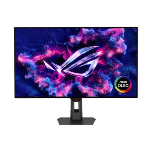 מסך גיימינג ASUS ROG Strix XG32UCWG – 31.5 אינץ' – 4K UHD – WOLED – 165Hz/330Hz Dual Mode – זמן תגובה 0.03ms