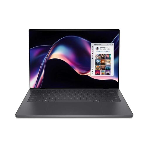 מחשב נייד Dell XPS 14 – מעבד Intel Core Ultra 7 358H – זכרון 32GB – כונן 1TB SSD – מ.גרפי Intel Arc – מסך 14" 2K – צבע שחור