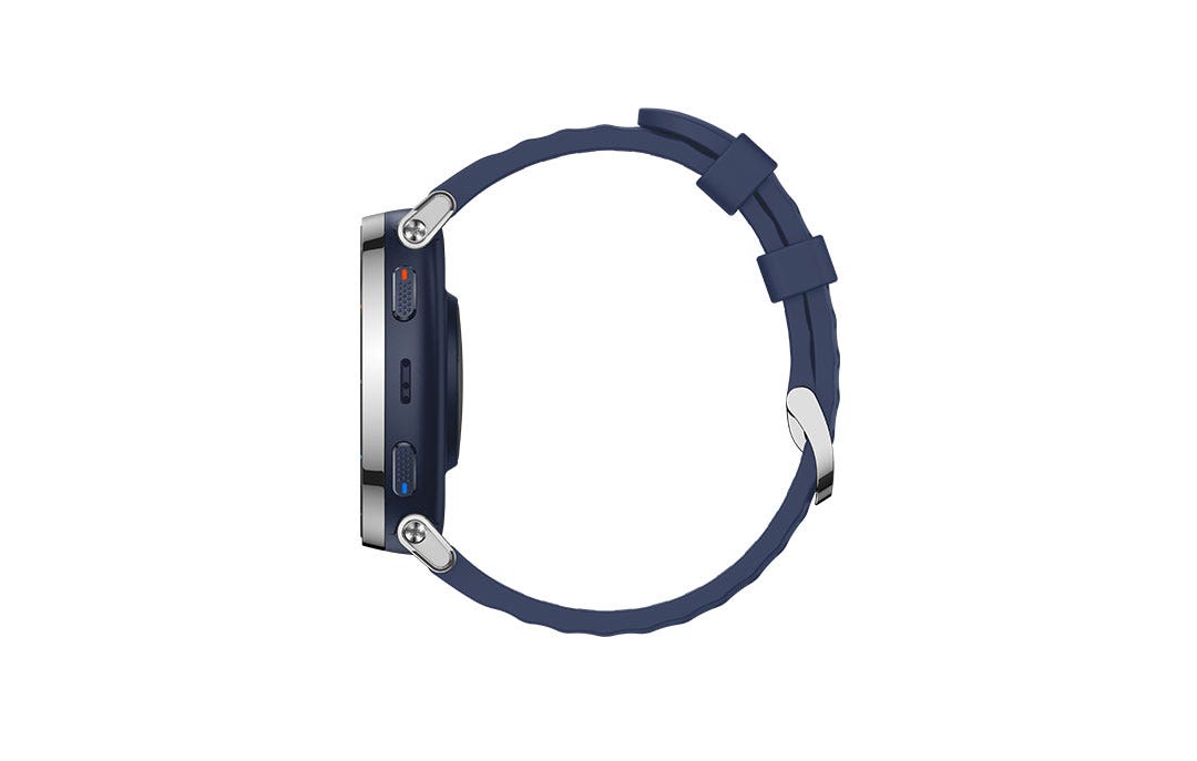 שעון חכם Amazfit Active 3 Premium – מסך AMOLED ספיר 1.32" – GPS – עמידות 5ATM – סוללה עד 12 ימים – כחול – תמונה 4