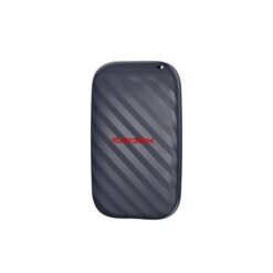 כונן SSD חיצוני נייד SanDisk 1TB – USB 3.2 Type-C – עד 600MB/s – דגם SDSSDE10-1T00-G25