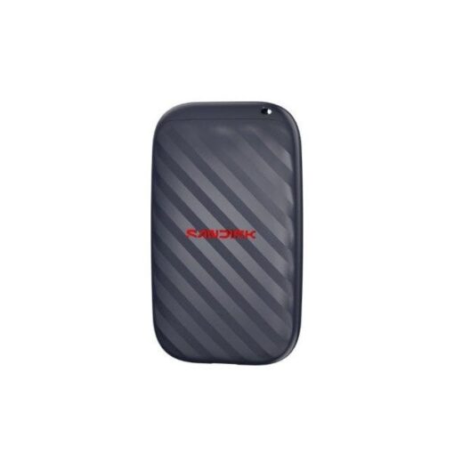 כונן SSD חיצוני נייד SanDisk 1TB – USB 3.2 Type-C – עד 600MB/s – דגם SDSSDE10-1T00-G25
