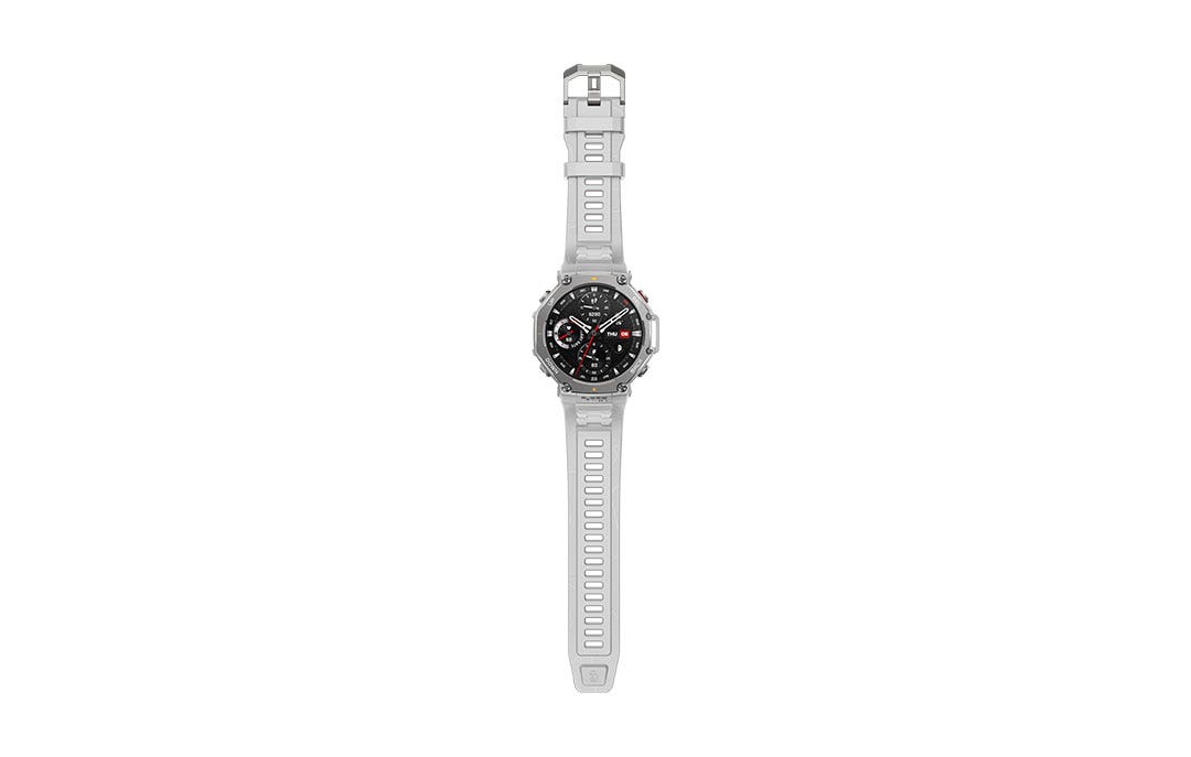 שעון חכם Amazfit T-Rex 3 48mm – מסך AMOLED 1.5" – GPS דו-תדרי – עמידות 10ATM – סוללה עד 27 ימים – אפור – תמונה 3