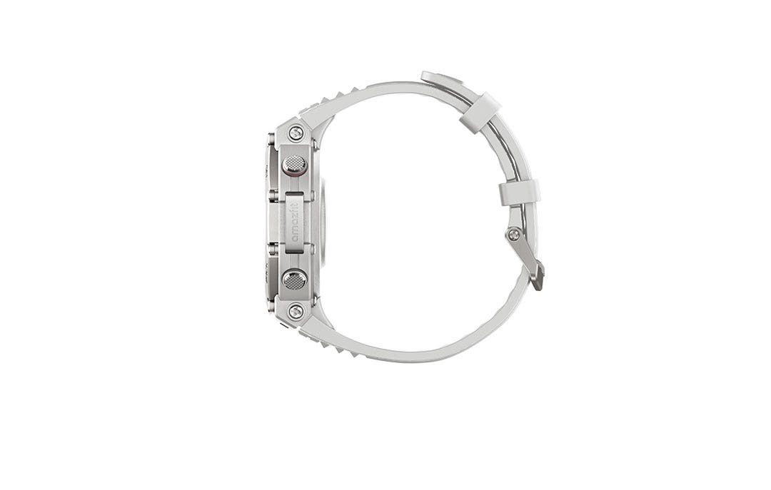שעון חכם Amazfit T-Rex 3 48mm – מסך AMOLED 1.5" – GPS דו-תדרי – עמידות 10ATM – סוללה עד 27 ימים – אפור – תמונה 5
