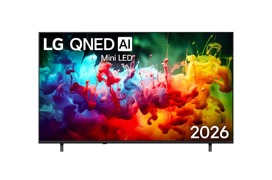 טלוויזיה חכמה LG QNED MiniLED AI 65'' – 4K UHD – ThinQ AI – webOS – דגם 65QNED70B6T