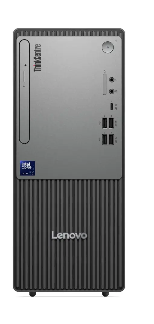 מחשב נייח Lenovo ThinkCentre neo 50t G6 – Intel Core Ultra 3 205 – זיכרון 16GB – אחסון 512GB SSD – FreeDOS