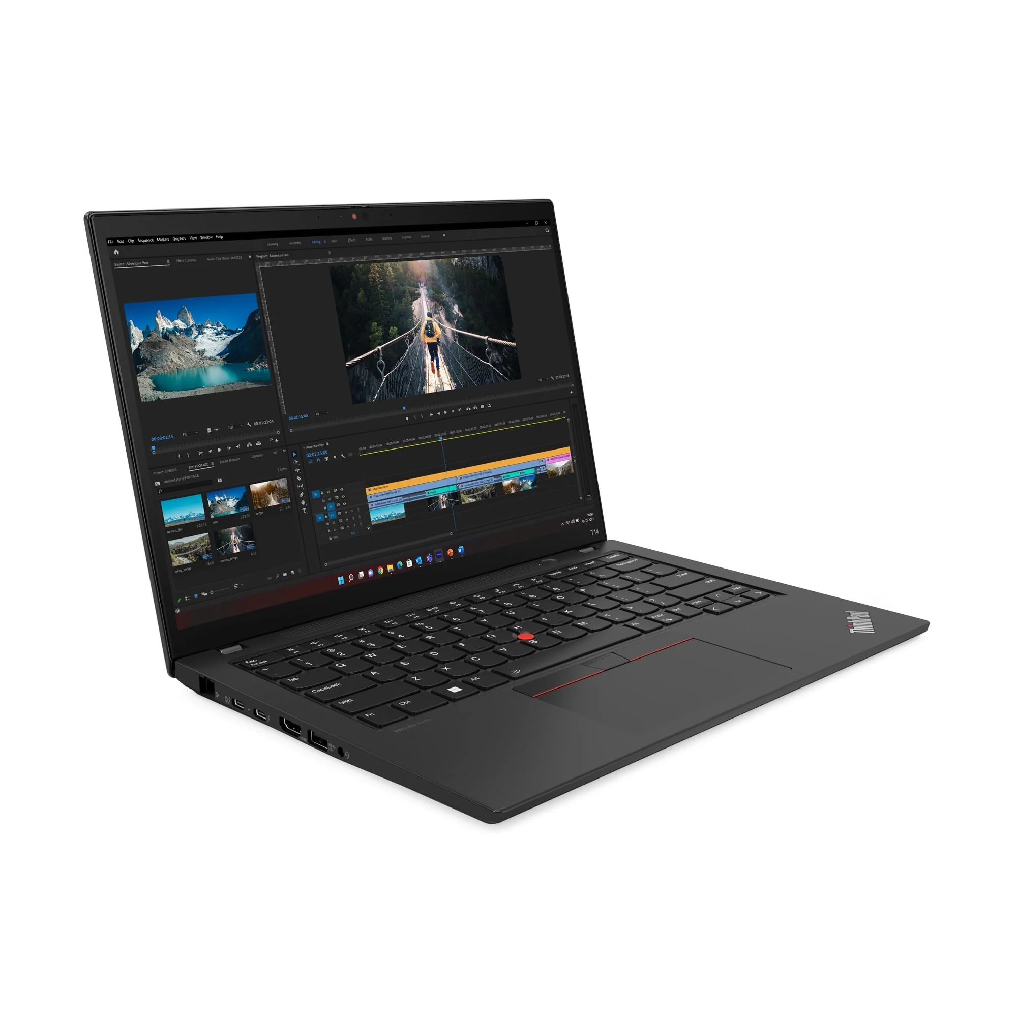 מחשב נייד Lenovo ThinkPad T14 G4 – Core i7-1355U – 16GB – 1TB SSD – מסך 14″ WUXGA IPS – Windows 11 Pro – תמונה 2