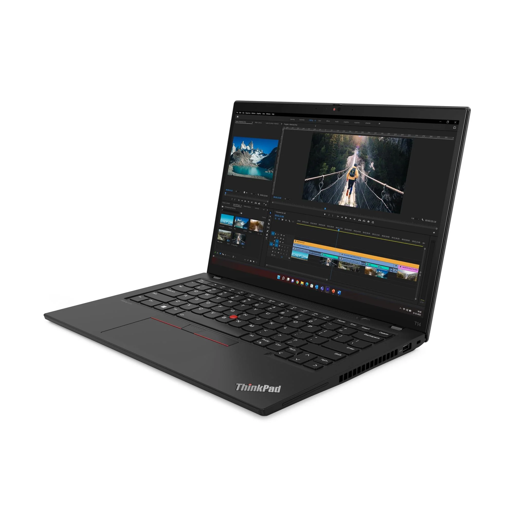 מחשב נייד Lenovo ThinkPad T14 G4 – Core i7-1355U – 16GB – 1TB SSD – מסך 14″ WUXGA IPS – Windows 11 Pro – תמונה 3