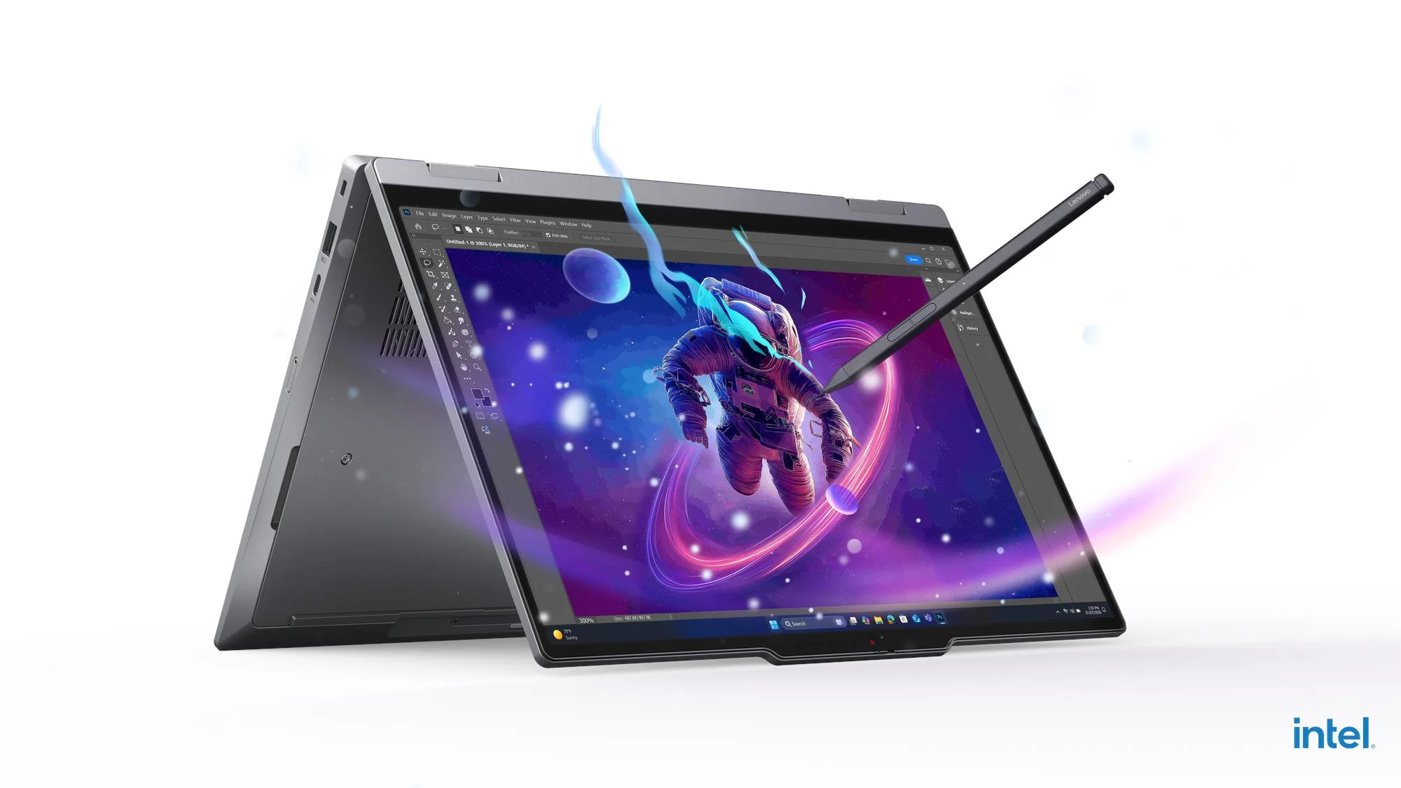 מחשב נייד Lenovo ThinkPad X1 2-in-1 G11 – Core Ultra 7 355 – 32GB – 1TB SSD – מסך מגע 14″ WUXGA IPS – Windows 11 Pro – תמונה 4
