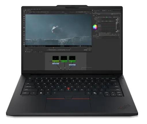 מחשב נייד Lenovo ThinkPad P14s G7 – מסך 14.5″ WUXGA – Intel Core Ultra X9 388H – זיכרון 32GB – אחסון 1TB SSD – Windows 11 Pro