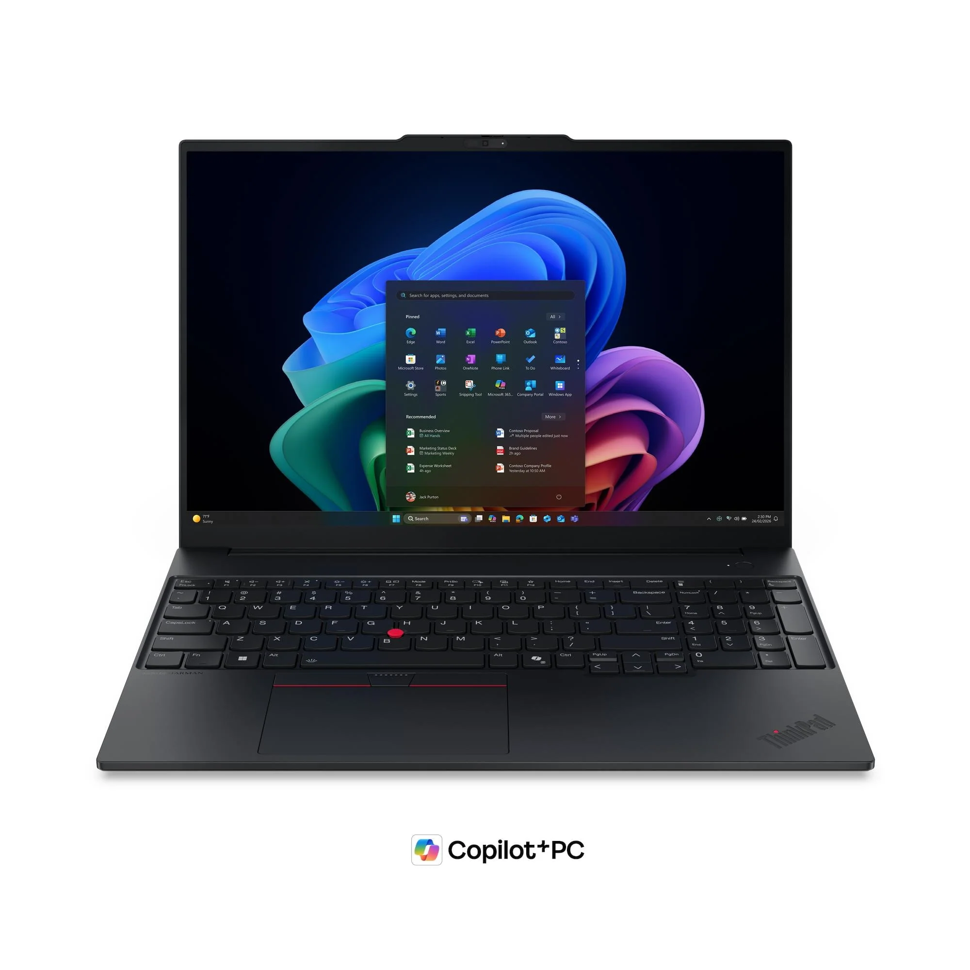 מחשב נייד Lenovo ThinkPad E16 G4 – Core Ultra 5 325 – 16GB – 512GB SSD – מסך 16″ WUXGA IPS – ללא מערכת הפעלה