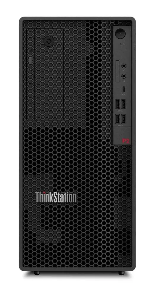 תחנת עבודה Lenovo ThinkStation P2 G2 – Intel Core Ultra 7 265 – זיכרון 32GB – אחסון 1TB SSD – NVIDIA RTX 5050 – Windows 11 Pro