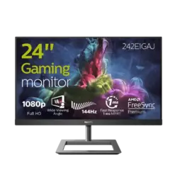 מסך מחשב גיימינג בגודל 24 דגם 242E1GAJ מבית PHILIPS