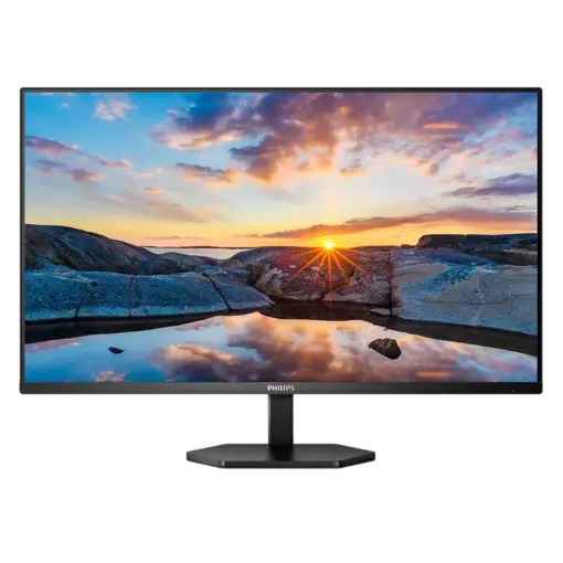 מסך מחשב PHILIPS 32 אינץ' 2K USB-C HDMI DP רמקולים מובנים באחריות יבואן רשמי