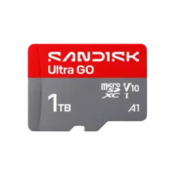 כרטיס זיכרון Ultra GO microSDXC UHS-I 1TB מבית SanDisk
