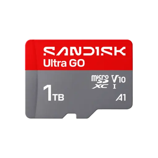 כרטיס זיכרון Ultra GO microSDXC UHS-I 1TB מבית SanDisk