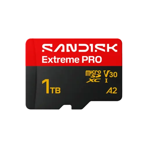 כרטיס זיכרון Extreme PRO microSDXC UHS-I 1TB מבית SanDisk