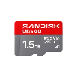כרטיס זיכרון Ultra GO microSDXC UHS-I 1.5TB מבית SanDisk