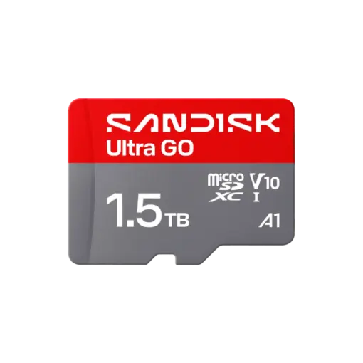 כרטיס זיכרון Ultra GO microSDXC UHS-I 1.5TB מבית SanDisk