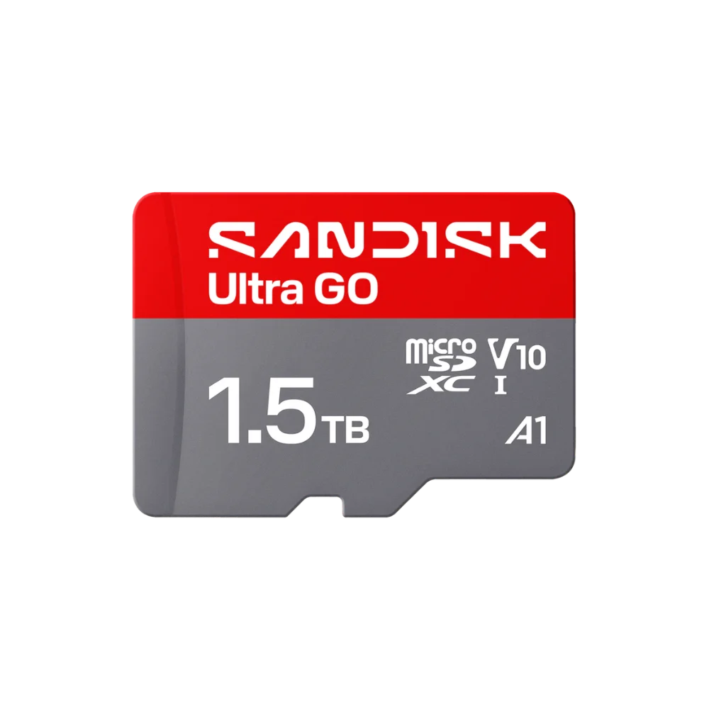 כרטיס זיכרון Ultra GO microSDXC UHS-I 1.5TB מבית SanDisk