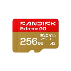 כרטיס זיכרון Extreme GO microSDXC UHS-I 256GB מבית SanDisk