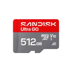 כרטיס זיכרון Ultra GO microSDXC UHS-I 512GB מבית SanDisk
