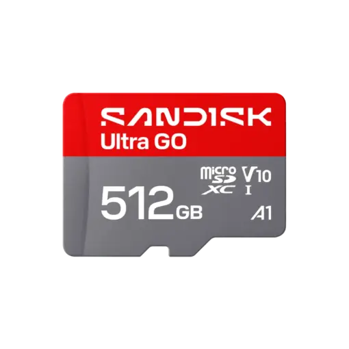 כרטיס זיכרון Ultra GO microSDXC UHS-I 512GB מבית SanDisk